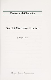 Cover of: Special Education Teacher [electronic resource] by 