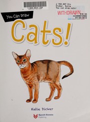 Cover of: You can draw cats! | Katie Dicker
