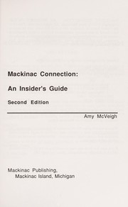 Cover of: Mackinac connection by Amy McVeigh