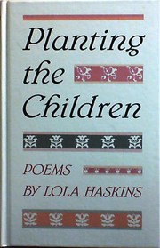 Cover of: Planting the Children: Poems