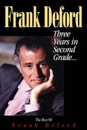 Cover of: The Best Of Frank Deford