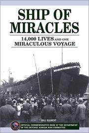 Ship of Miracles by Bill Gilbert