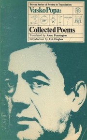 Cover of: Collected Poems by Vasko Popa