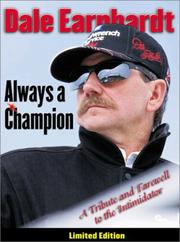 Cover of: Dale Earnhardt by 