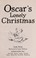 Cover of: Oscar's Lonely Christmas