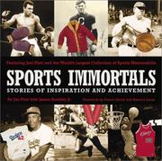 Cover of: Sports Immortals by Jim Platt, James Buckley