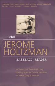 Cover of: The Jerome Holtzman Baseball Reader