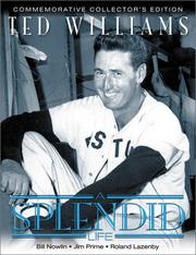 Cover of: Ted Williams by Bill Nowlin, Jim Prime, Roland Lazenby