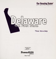 Cover of: Delaware | Tika Downey