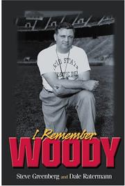 Cover of: I remember Woody by Steve Greenberg