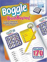 Cover of: Boggle Brainbusters