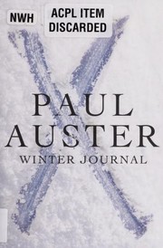 Winter journal by Paul Auster