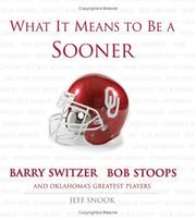 Cover of: What it means to be a Sooner