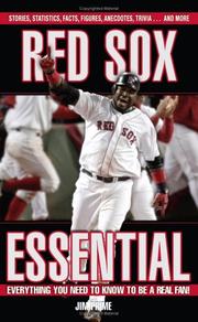 Cover of: Red Sox essential: everything you need to know to be a real fan