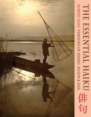 Cover of: The essential haiku: versions of Bashō, Buson, and Issa