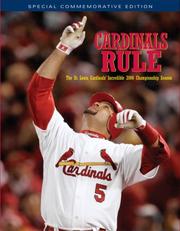 Cover of: Cardinals Rule: The St. Louis Cardinals Incredible 2006 Championship Season
