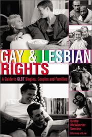Cover of: Gay & lesbian rights: a guide for GLBT singles, couples, and families
