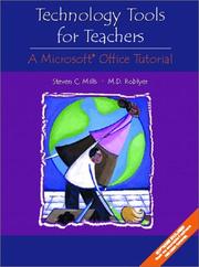 Cover of: Technology Tools for Teachers: A Microsoft Office Tutorial