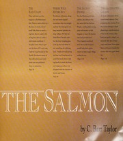 Cover of: Shadow of the salmon | C. Barr Taylor
