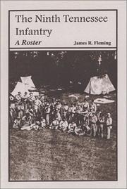 Cover of: The Ninth Tennessee Infantry: a roster