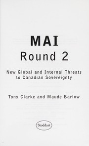 Cover of: MAI round 2 | Tony Clarke