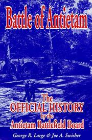 Cover of: Battle of Antietam by George R. Large