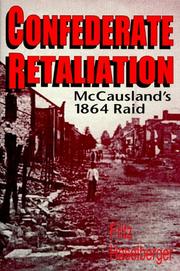 Cover of: Confederate Retaliation | Fritz Haselberger