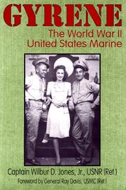 Cover of: Gyrene: the World War II United States Marine