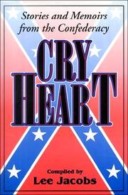 Cover of: Cry Heart by Lee Jacobs