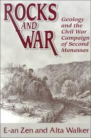 Cover of: Rocks and war: geology and the Civil War campaign of Second Manassas