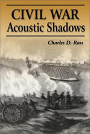 Cover of: Civil War acoustic shadows