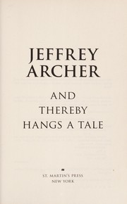 Cover of: And thereby hangs a tale | Jeffrey Archer