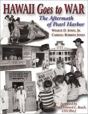 Cover of: Hawaii goes to war: the aftermath of Pearl Harbor