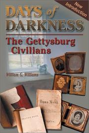 Days of darkness by Williams, William G.