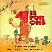 Cover of: 1 is for one by Nadia Wheatley