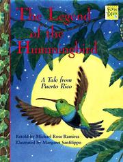 Cover of: The Legend of the Hummingbird
