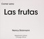 Cover of: Las frutas