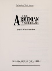 Cover of: The Armenian Americans
