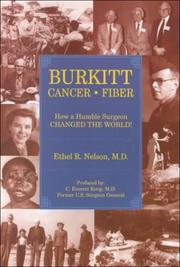 Cover of: Burkitt Cancer Fiber by Ethel R. Nelson