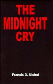 Cover of: Midnight Cry by Francis D. Nichol