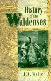 Cover of: History of the Waldenses