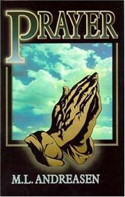 Cover of: Prayer