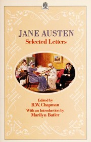 Cover of: Selected letters, 1796-1817 by Jane Austen