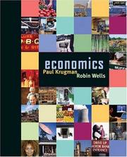 Cover of: Economics by Paul R. Krugman, Robin Wells