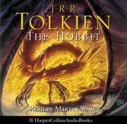 Cover of: The Hobbit by J.R.R. Tolkien