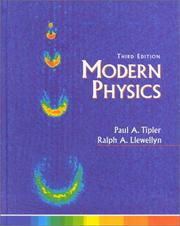 Cover of: Modern physics. by Paul A. Tipler