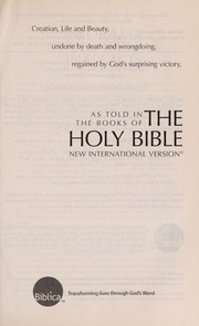 Cover of: The Holy Bible | Biblica, Inc