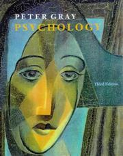 Cover of: Psychology by Gray, Peter