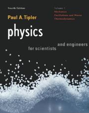 Cover of: Physics For Scientists and Engineers by Paul A. Tipler