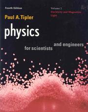 Cover of: Physics for Scientists and Engineers: Vol. 2 by Paul A. Tipler